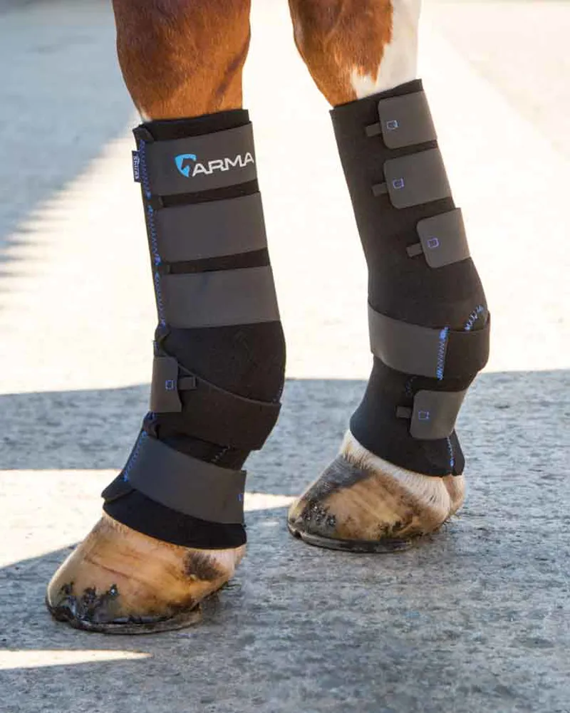 Shires ARMA NX-Max+ Deluxe Mud Socks Black
